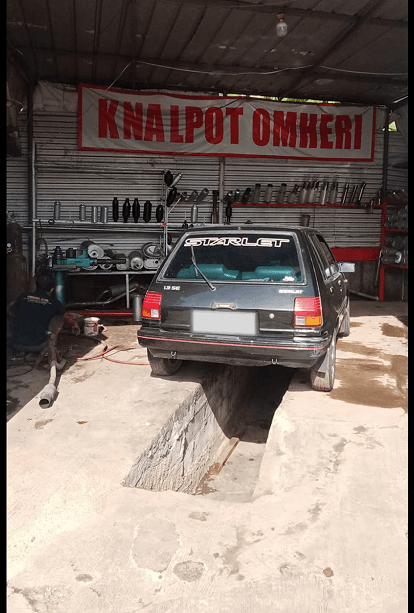Knalpot & Sistem Buang