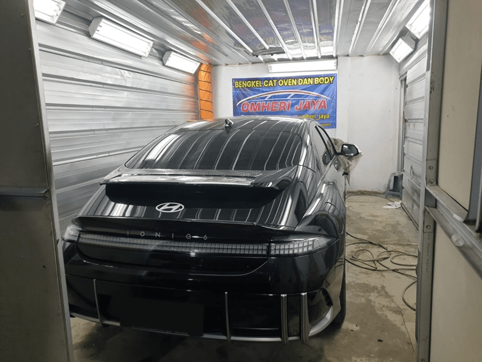 Dokumentasi layanan cat mobil