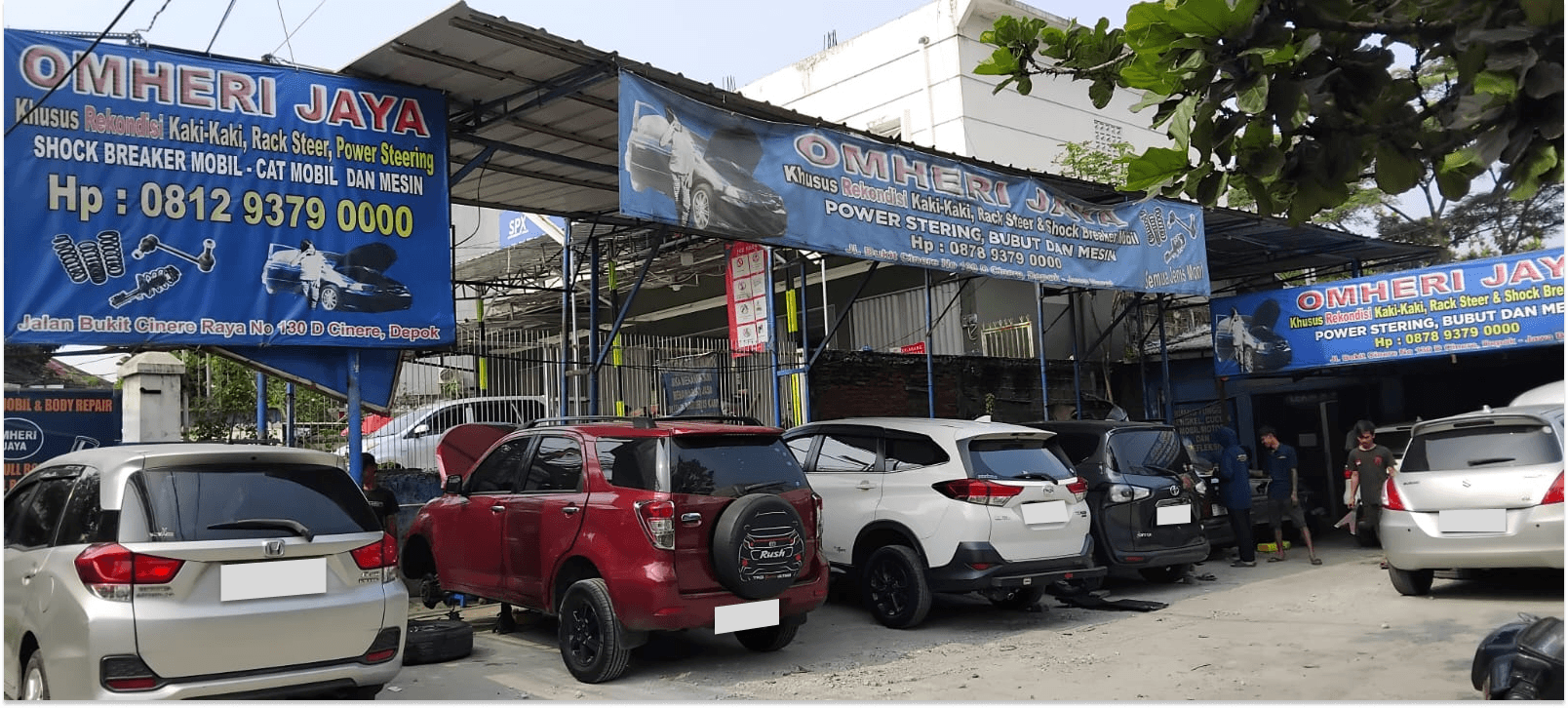 Dokumentasi cabang Depok Cinere
